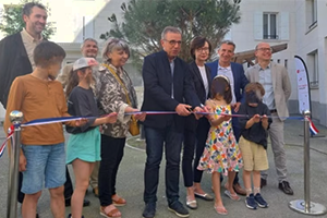 Inauguration du quartier des Échoppes à Bordeaux 
