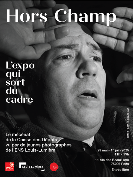 Affiche originale de l’exposition Hors-Champ 