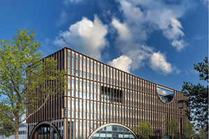 La Maison de l’innovation du groupe La Poste à Nantes 