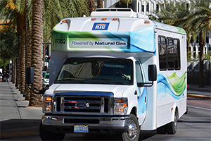 Transport adapté exploité par Transdev à Las Vegas 