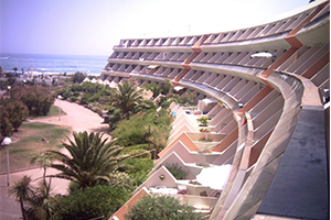 L’immeuble Héliopolis au cap d’Agde 