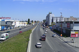 Zone commerciale de Bondy 