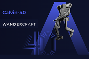 Le robot Calvin-40 de Wandercraft 