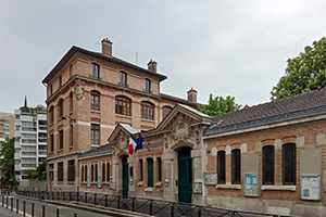 École primaire publique rue de la Providence à Paris 