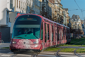Le tram à Strasbourg 