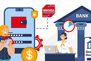 Extrait du bandeau de la plateforme du Challenge Innovéa