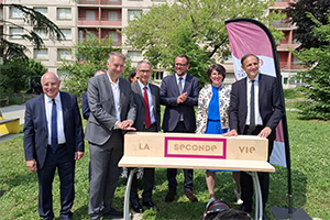 Lancement de l’opération Seconde vie de la résidence Pranard à Villeurbanne 