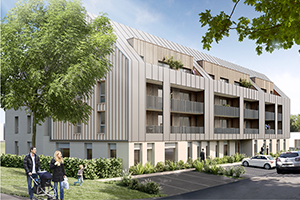 La future Résidence La Vallée des Prés à Bayeux 