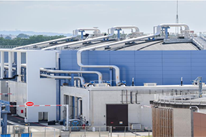 La nouvelle unité de production de biogaz Usine Seine Aval 