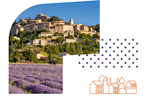 Couverture du baromètre Le regard des Français sur les Petites villes