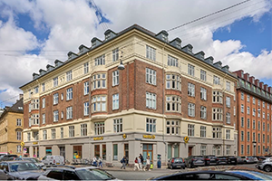 L’immeuble Kampmannsgaard à Copenhague 