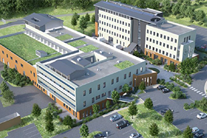 La future Clinique du Parc 