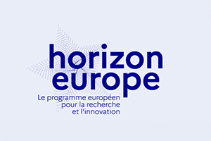 Logo Horizon Europe