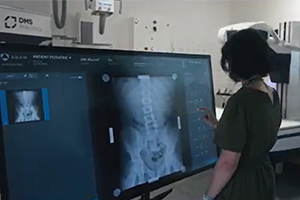 Capture de la vidéo de présentation de DMS