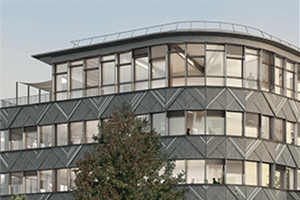 Le futur immeuble Le Numérique à Besançon 