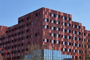 Vue de l’immeuble du Campus e-sport de Lille 