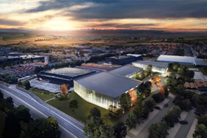Le futur complexe sportif et culturel de Cormontreuil 