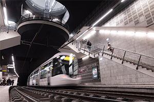 Le tramway à Rouen 