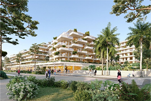 Le futur quartier mixte Cœur de Carnolès