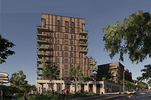 Le projet immobilier Linkcity CDC Habitat Grand Ouest et 3F Normanvie à Caen 