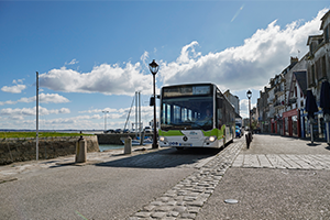 Bus du réseau de transport Lila Presqu’île