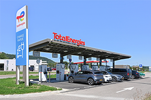 Station de recharge électrique – Aire de Saverne Eckartswiller 