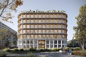 Le futur immeuble Viaterra 