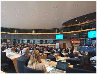 Conférence Parlement Européen