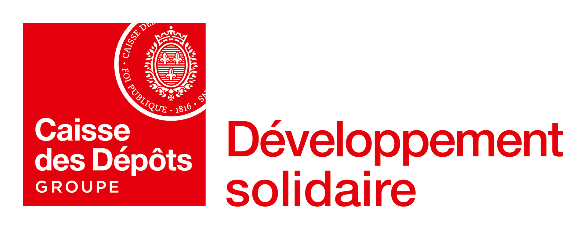 Logo Developpement solidaire