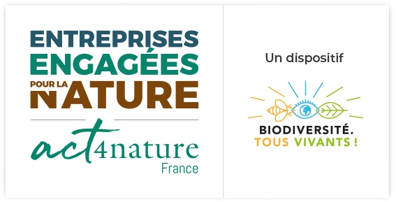 Logo engagés pour la nature