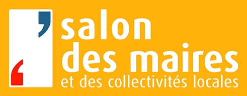 logo du Salon des Maires et des Collectivités locales qui se tient en édition digitale du 24 au 26 novembre 2020. 