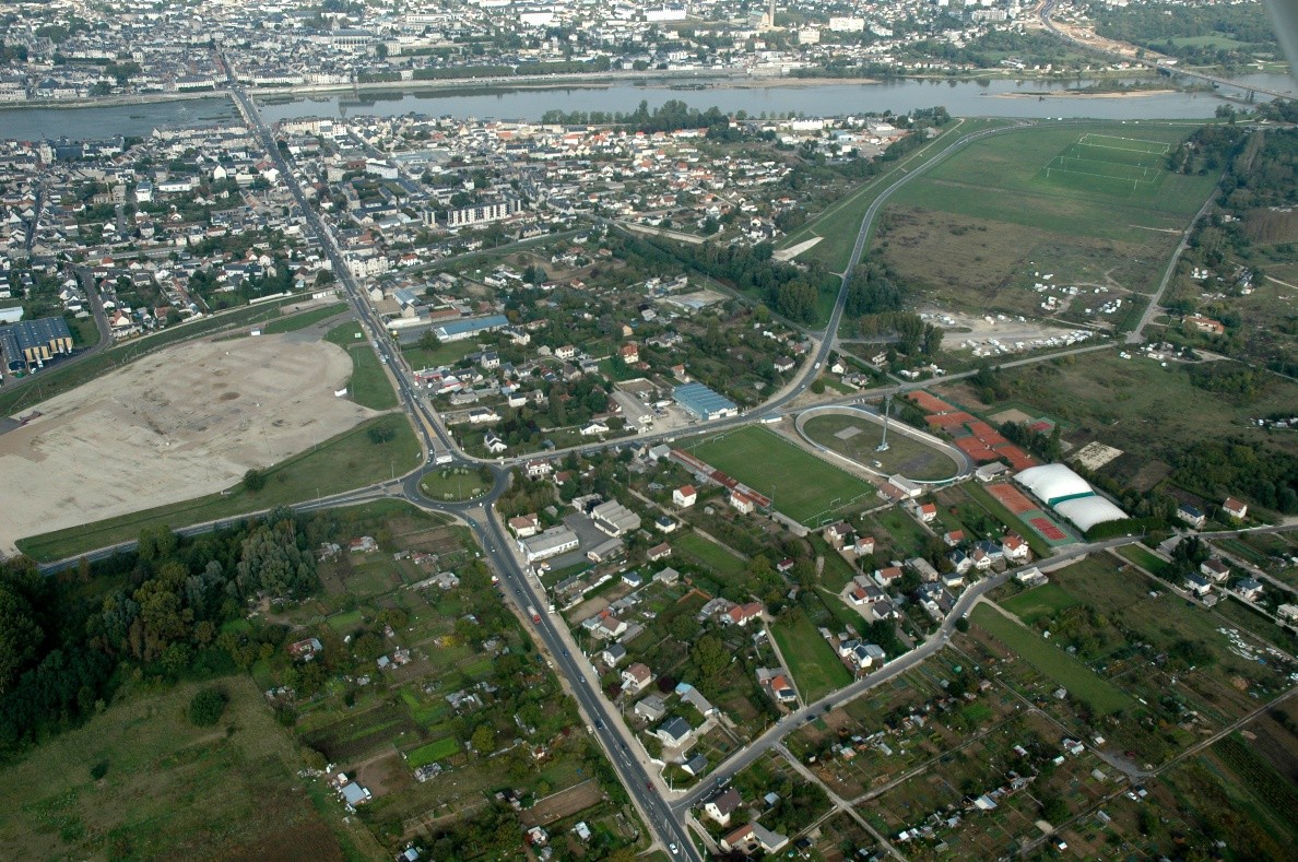 Le déversoir de la Bouillie à Blois, état des lieux en 2010 