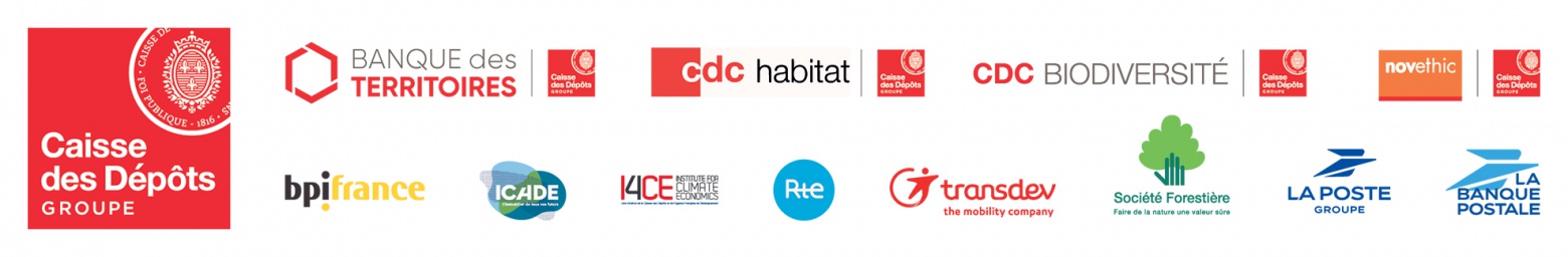 Logos des sponsors