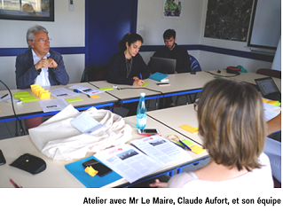 Atelier d'idéation à Trignac - design fictionnel