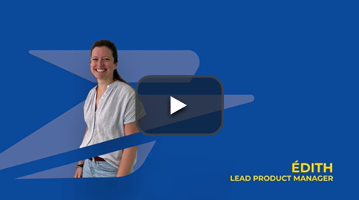 Edith - Lead Product Manager chez La Poste