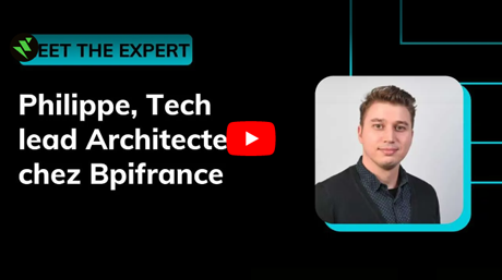 Philippe, Tech lead Architecte chez Bpifrance