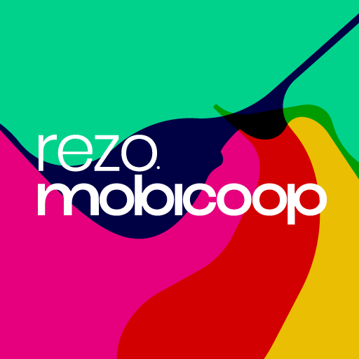 logo de l'application jumelée de Rezo Pouce et Mobicoop 