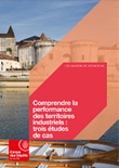 Couverture des Cahiers de l'Institut CDC pour la recherche  "Comprendre la performance des territoires industriels"