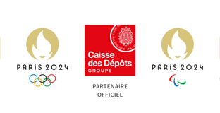Groupe Caisse des Dépôts partenaire officiel des Jeux Olympiques Paris 2024 