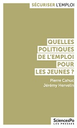 Couverture d'ouvrage : Quelles politiques de l'emploi pour les jeunes ?