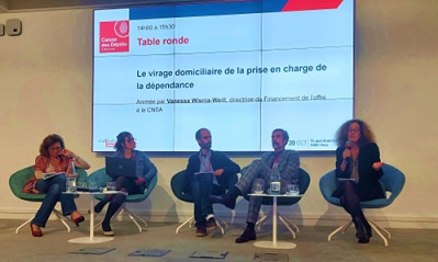 Table-ronde Le virage domiciliaire de la prise en charge de la dépendance  - Colloque Retraite 2023