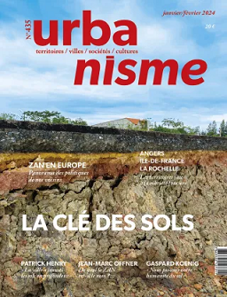 Couverture revue Urbanisme n° 435 "La clé des sols"