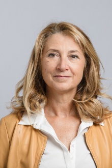 Portrait d'Anne Laurence Petel membre de la Commission de surveillance de la Caisse des Dépôts, Députée de la 14e circonscription des Bouches-du-Rhône