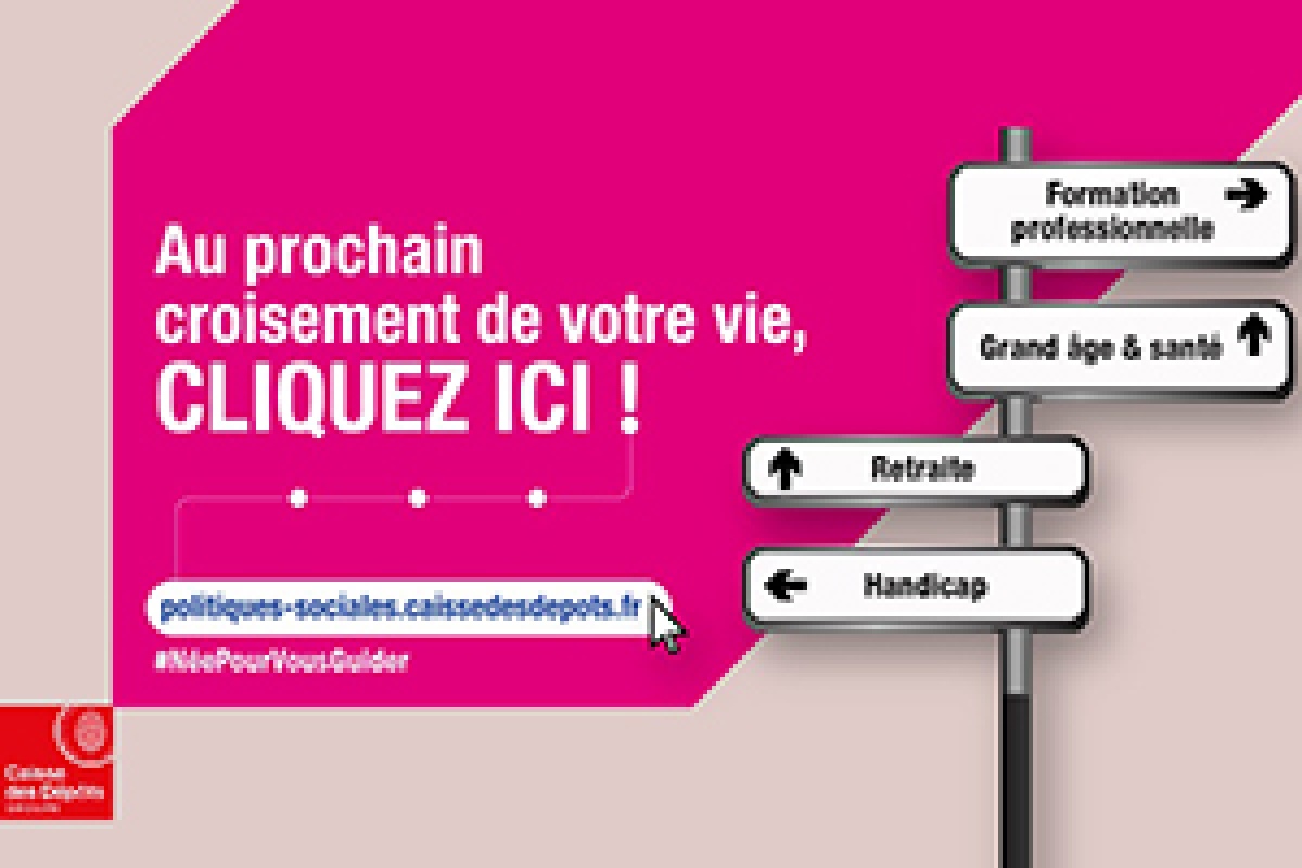 Découvrez le nouveau site des politiques sociales de la Caisse