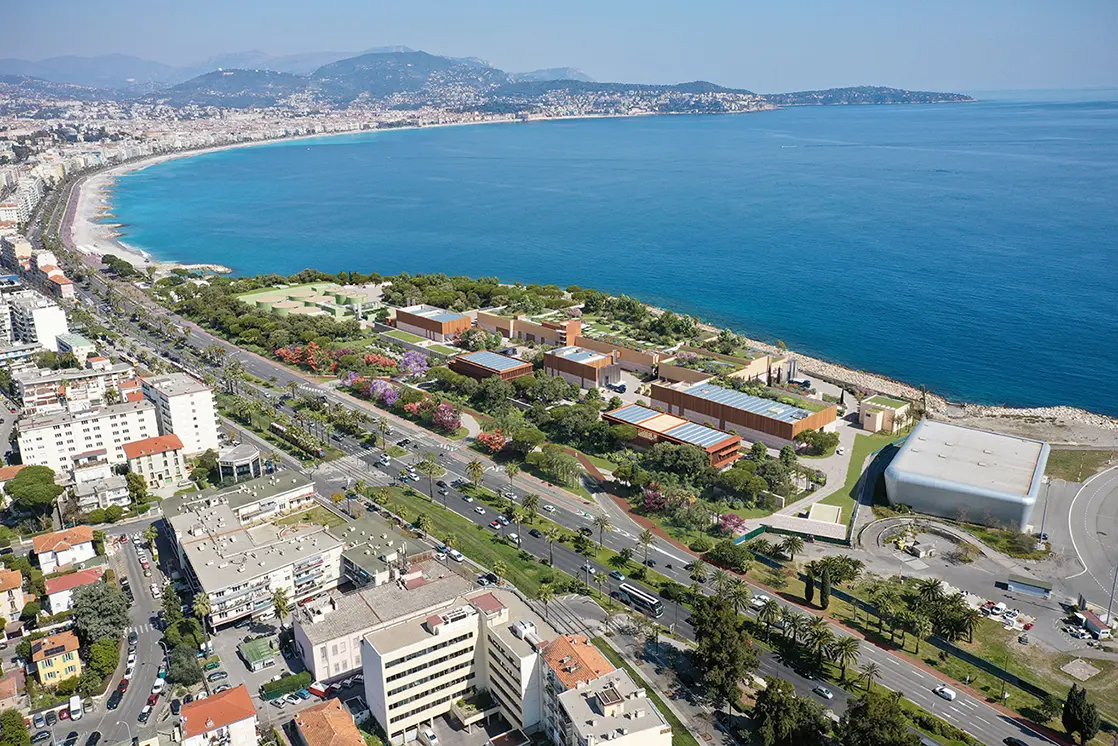 vue aérienne projet Haliotis