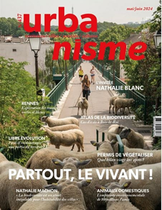 Couverture de la revue Urbanisme