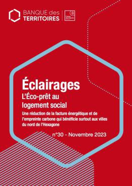 Revue Eclairages : l'éco-prêt au logement social