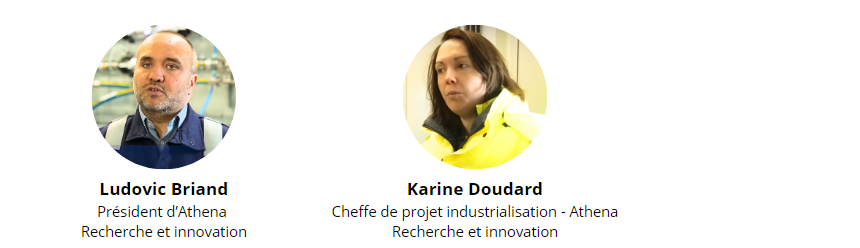 Ludovic Briand et Karine Doudard