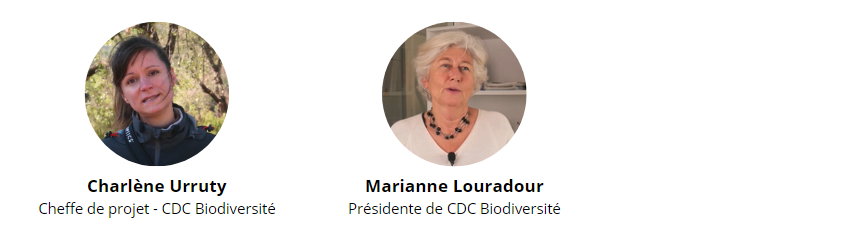 Charlène Urruty et Marianne Louradour