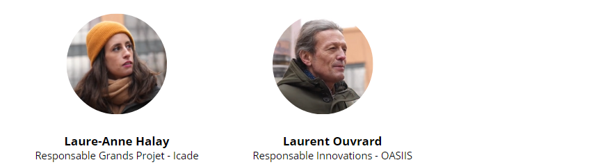 Laura-Anne Halay et Laurent Ouvrard